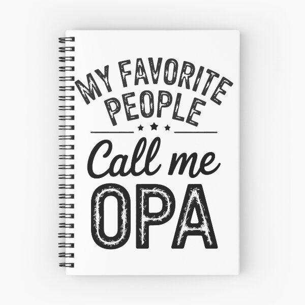 Item preview, My Favorite People Call Me OPA Grandparents Grandfather designed and sold by BakeryDozen.
