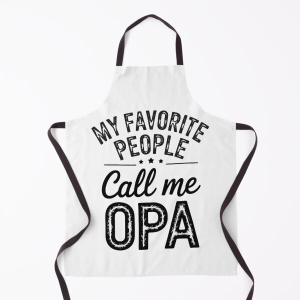 Item preview, My Favorite People Call Me OPA Grandparents Grandfather designed and sold by BakeryDozen.