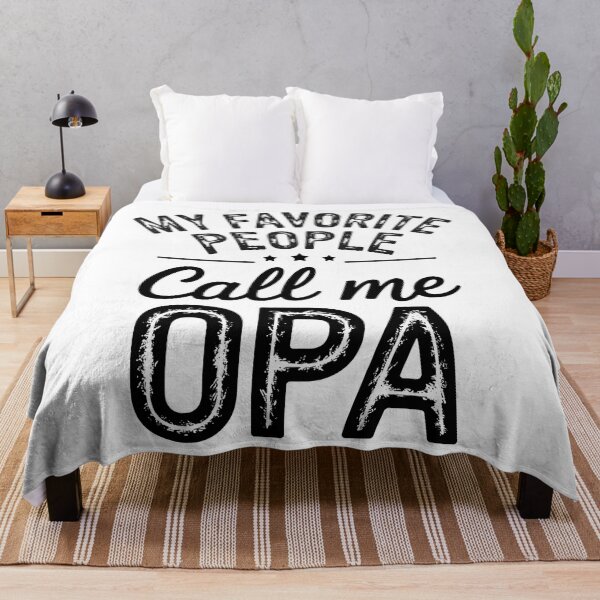 Item preview, My Favorite People Call Me OPA Grandparents Grandfather designed and sold by BakeryDozen.