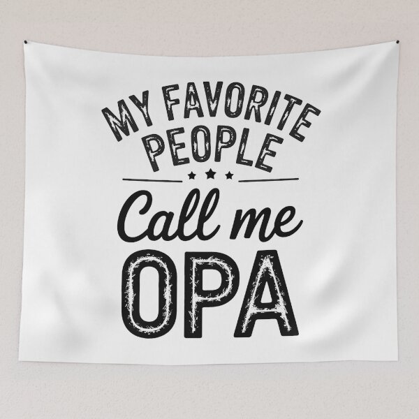 Item preview, My Favorite People Call Me OPA Grandparents Grandfather designed and sold by BakeryDozen.