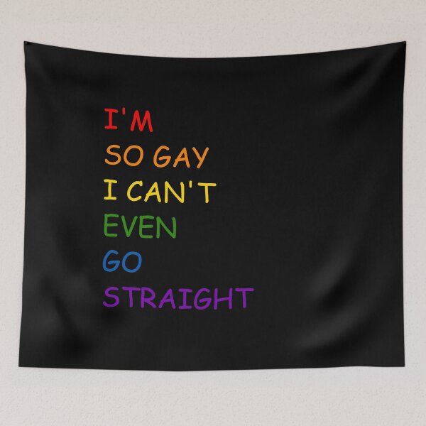 Item preview, I'm so gay designed and sold by kailukask.