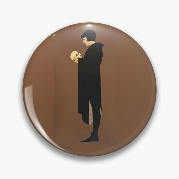 Item preview, Vintage painting for Hamlet designed and sold by stevepaint.