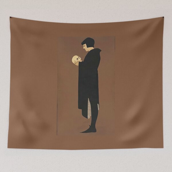 Aperçu de l'œuvre Peinture vintage pour Hamlet créée et vendue par stevepaint.