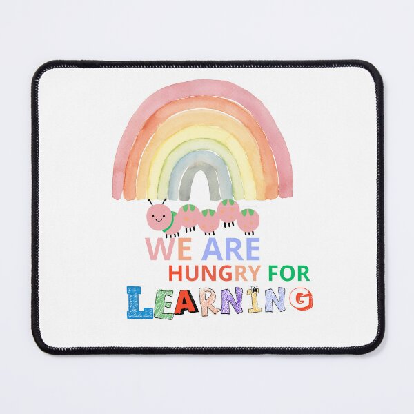 Item preview, we are very hungry for learning,back to school designed and sold by ikramart11.