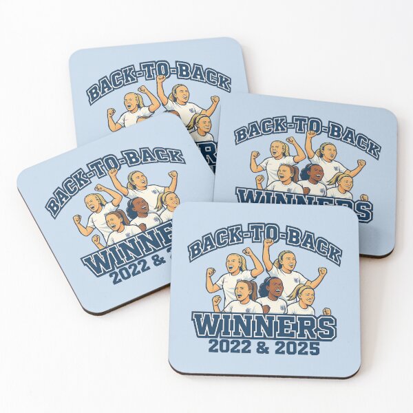 Item preview, European Champions | Women's Football Art designed and sold by Lilo-Designs.