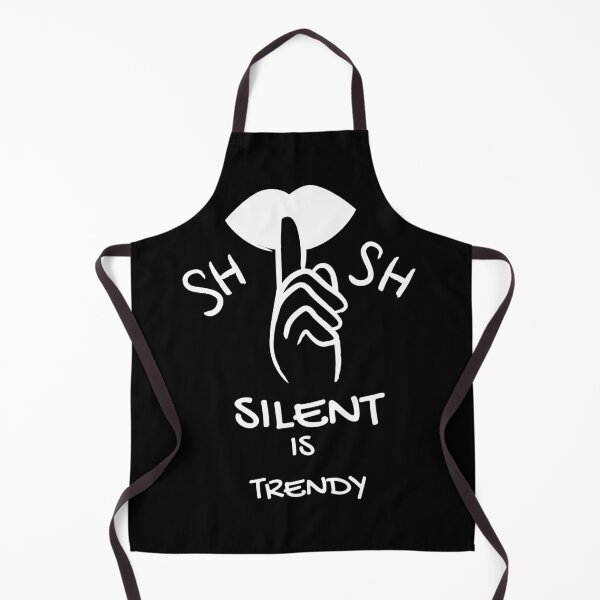 Item preview, Silent is trendy funny gifts for introverts designed and sold by ZoTo-Studio.