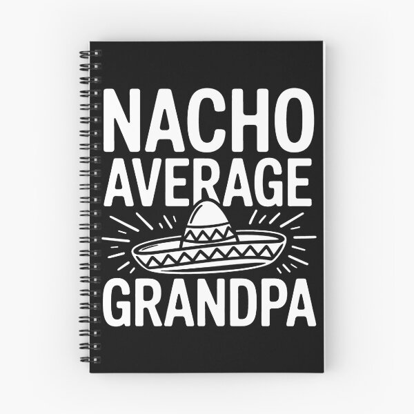 Item preview, Nacho Average Grandpa Grandparents Day Grandfather designed and sold by BakeryDozen.