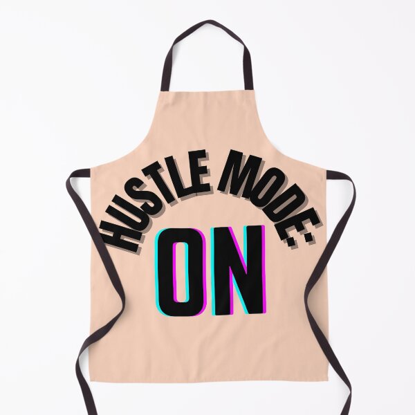 Item preview, Hustle Mode: ON – Colorful Hustler Vibes designed and sold by thoratsdesign.