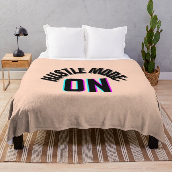 Item preview, Hustle Mode: ON – Colorful Hustler Vibes designed and sold by thoratsdesign.