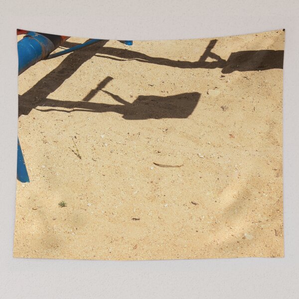 Item preview, shadow of a seesaw in a playground designed and sold by felipequeiroz.