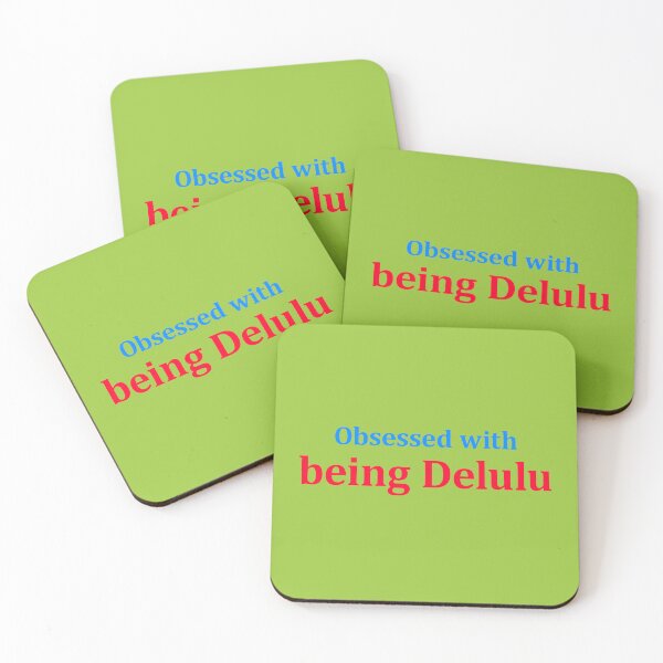 Item preview, Obsessed With Being Delulu Funny K‑Pop Fan Slang designed and sold by FlyShop1.