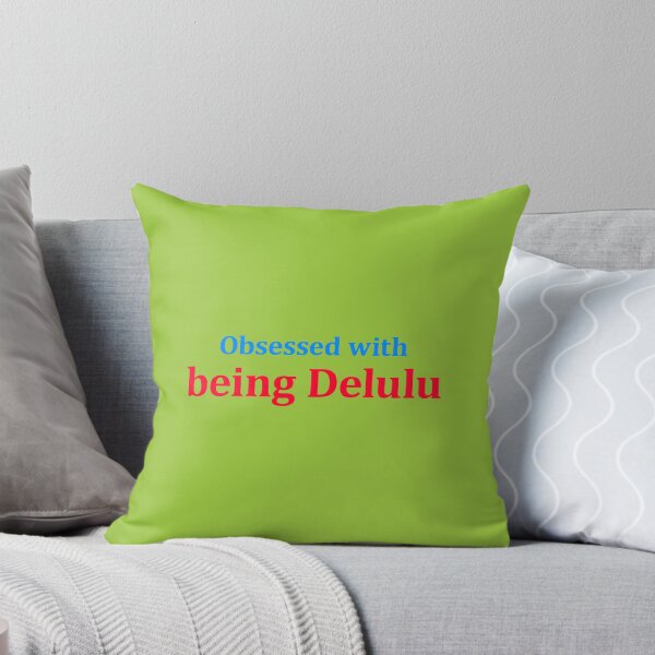 Item preview, Obsessed With Being Delulu Funny K‑Pop Fan Slang designed and sold by FlyShop1.