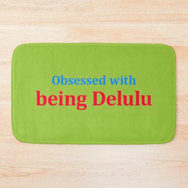 Item preview, Obsessed With Being Delulu Funny K‑Pop Fan Slang designed and sold by FlyShop1.