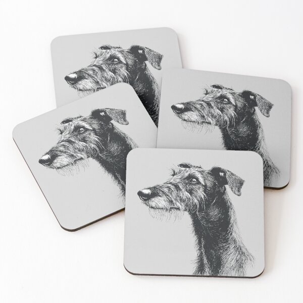 Item preview, Scottish deerhound designed and sold by aghnadarragh.