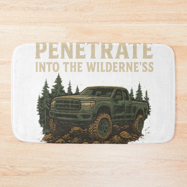Item preview, DEEP PENETRATE designed and sold by OFF ROAD HUMOR.