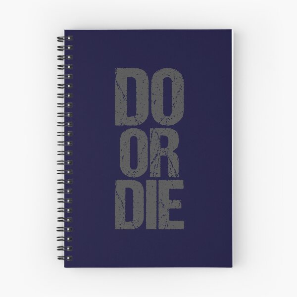 Item preview, Do or Die | Work Ethic for Ambitious Souls | Typography Design designed and sold by typoinspired.