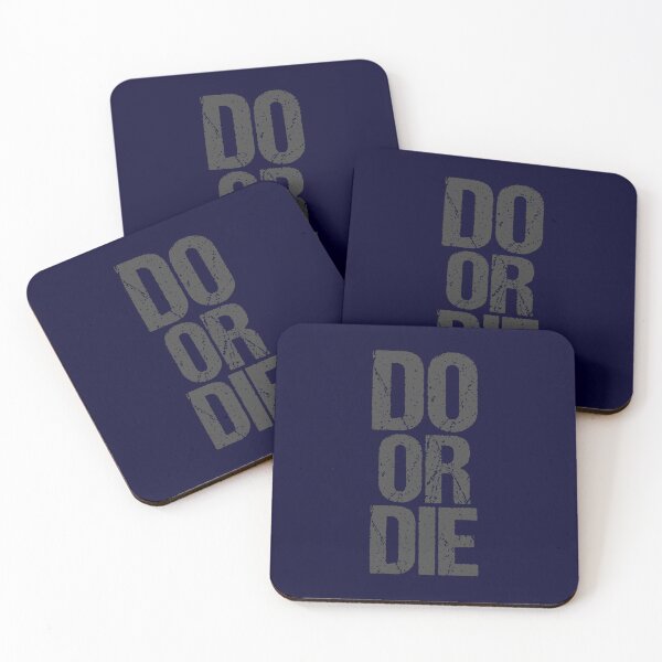 Item preview, Do or Die | Work Ethic for Ambitious Souls | Typography Design designed and sold by typoinspired.