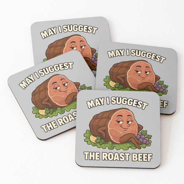 Item preview, May i suggest the roast beef funny embarrassing adult meme designed and sold by Printed Mistakes.