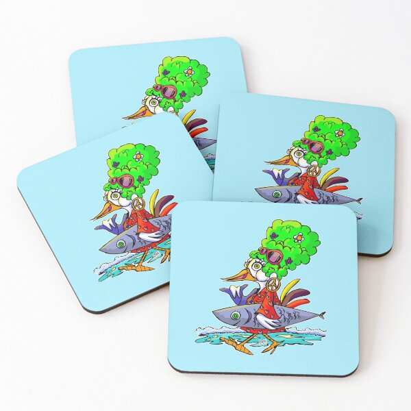 Item preview, SUMMER SURFER SEAGULL HOLIDAYS designed and sold by camyss23.