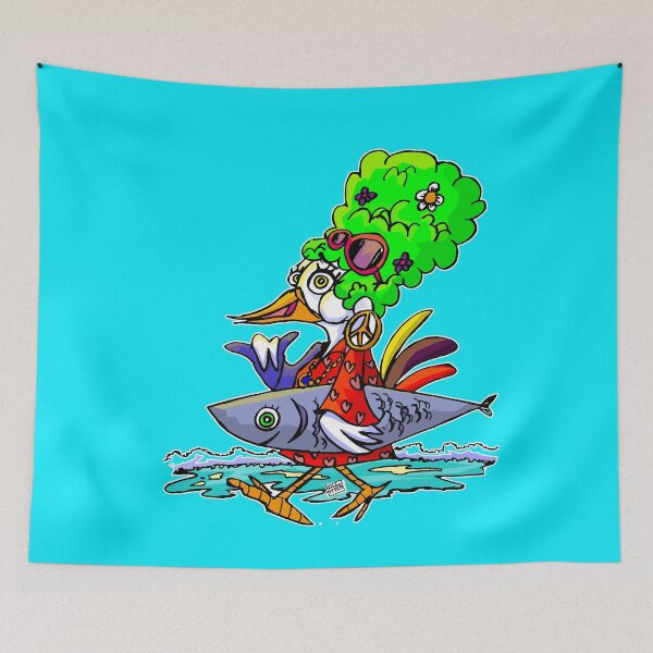 Item preview, SUMMER SURFER SEAGULL HOLIDAYS designed and sold by camyss23.