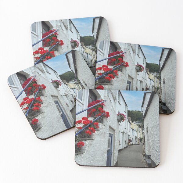 Item preview, Polperro Lane, Cornwall designed and sold by Graz-Photos.