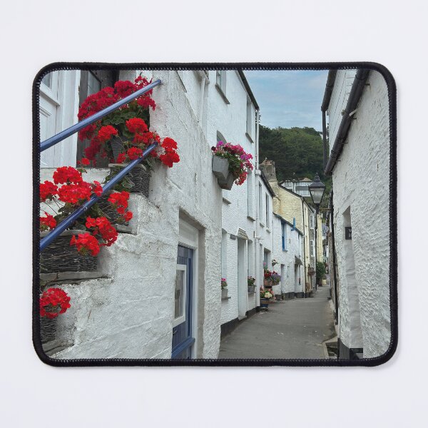 Item preview, Polperro Lane, Cornwall designed and sold by Graz-Photos.