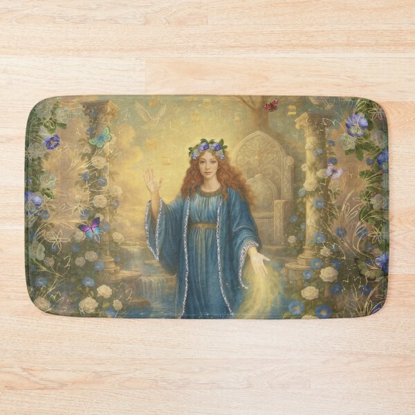 Item preview, Chesed - The Garden of the Great Heart designed and sold by Tau Tia L Douglass.