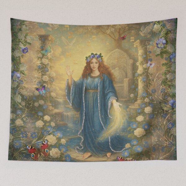Item preview, Chesed - The Garden of the Great Heart designed and sold by Tau Tia L Douglass.