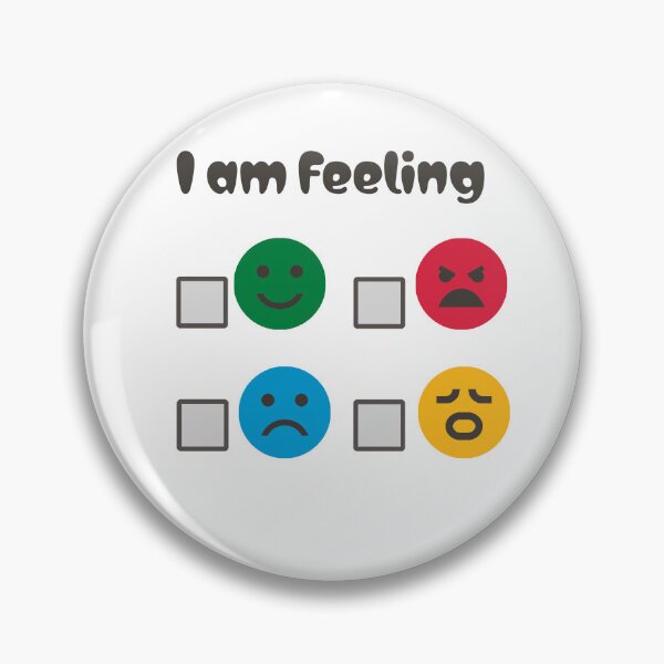 Item preview, All Emotions Are Valid!  (Fill in the blank icons custom self expression) designed and sold by WayToResilience.