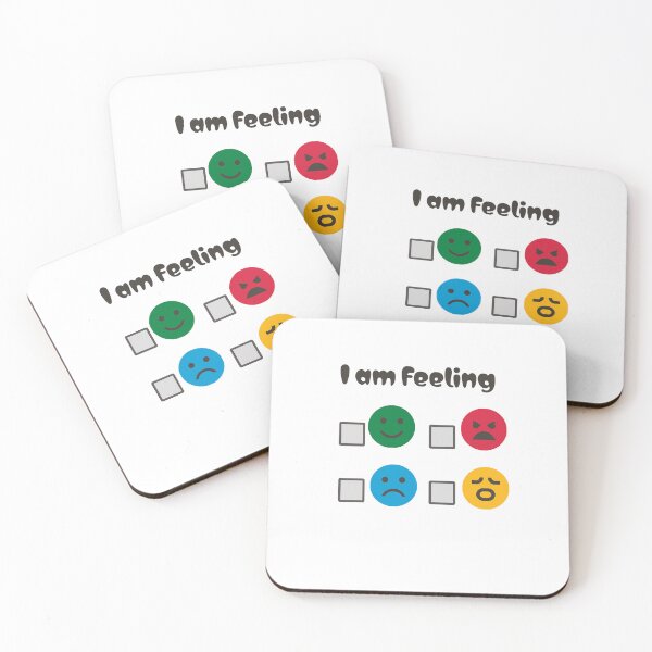 Item preview, All Emotions Are Valid!  (Fill in the blank icons custom self expression) designed and sold by WayToResilience.