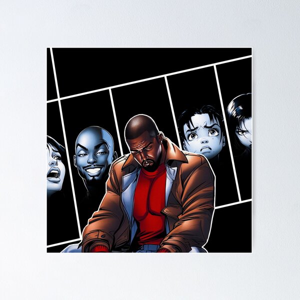 Item preview, Kanye West (Game Over) - Earnest's Version designed and sold by heresearnest.