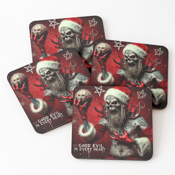 Item preview, Occult Demon Santa Dark Horror designed and sold by Voodoo Store Paranormal Collections.