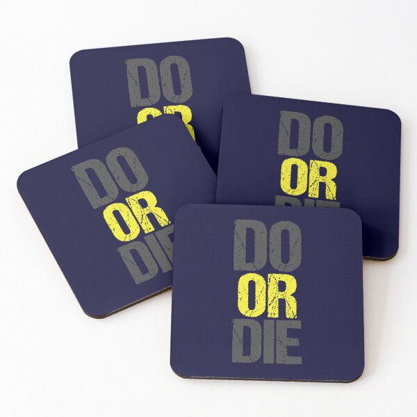 Item preview, Do or Die | Motivational Typography Tee with Impact designed and sold by typoinspired.
