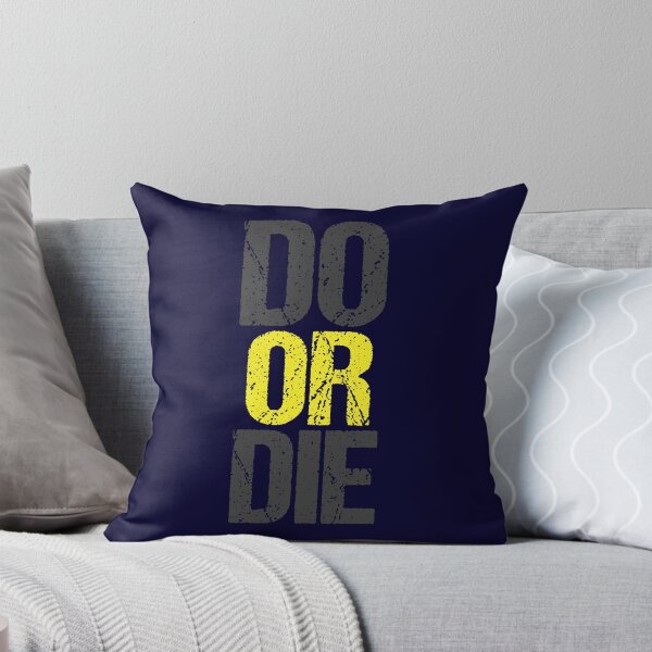 Item preview, Do or Die | Motivational Typography Tee with Impact designed and sold by typoinspired.
