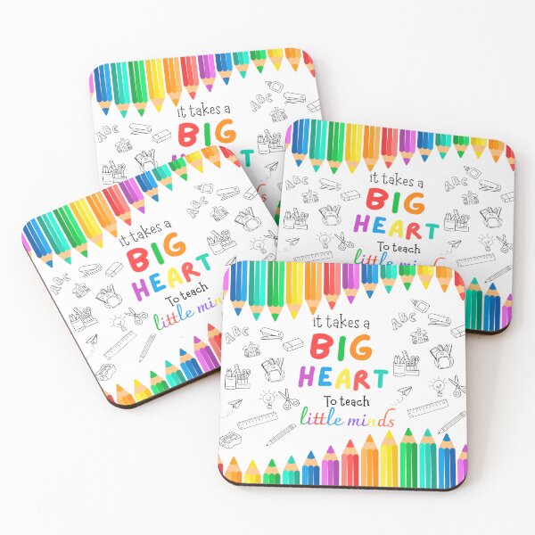 Item preview, it takes a big heart to teach a little minds designed and sold by ikramart11.