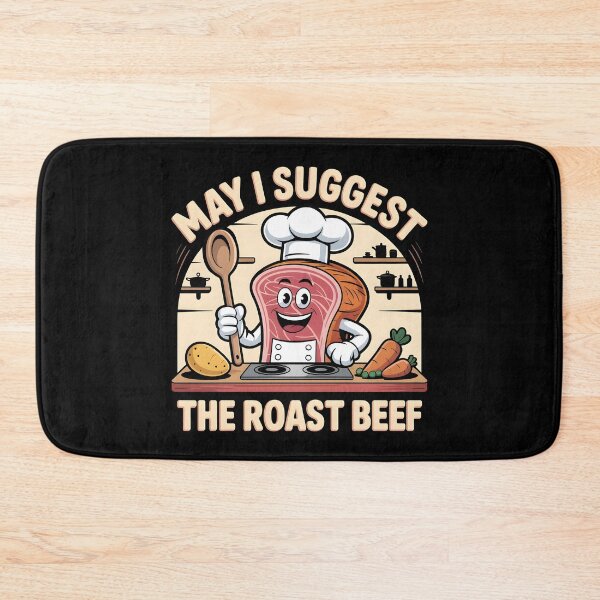 Item preview, May i suggest the roast beef funny embarrassing adult meme designed and sold by Printed Mistakes.