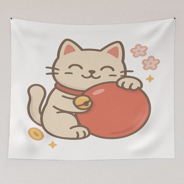 Item preview, Lucky Hug from Japan designed and sold by Globalcitytees.