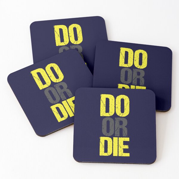 Item preview, Do or Die | Motivational Typography Tee with Impact designed and sold by typoinspired.