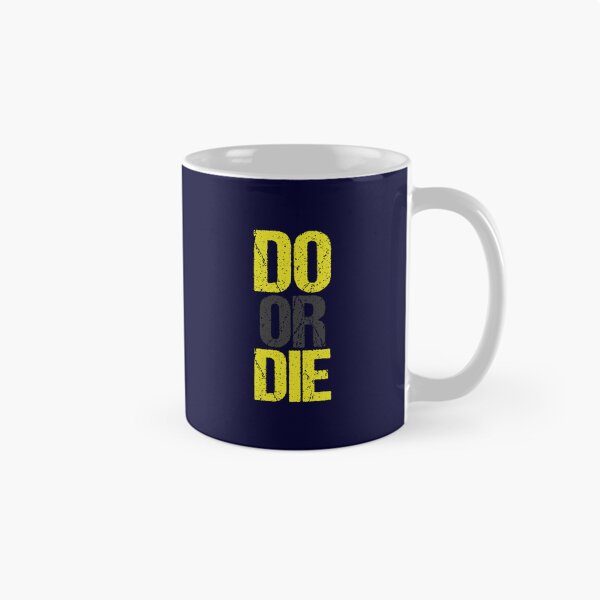 Item preview, Do or Die | Motivational Typography Tee with Impact designed and sold by typoinspired.