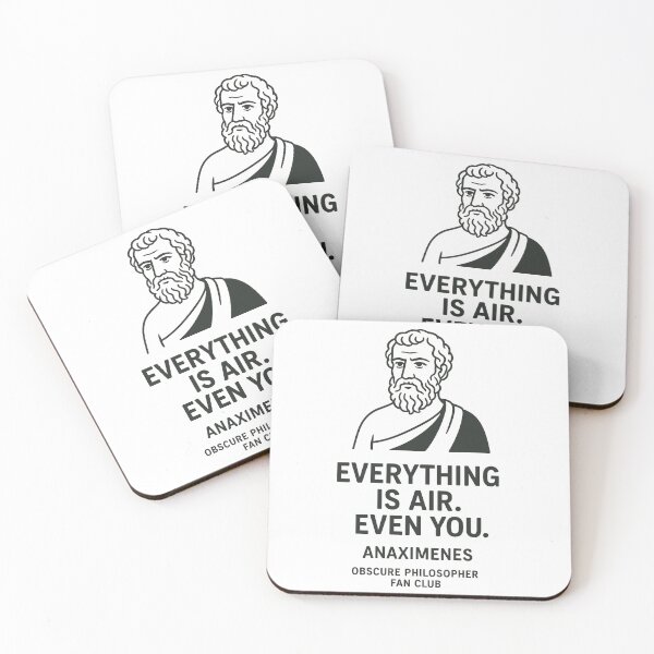 Item preview, Obscure Philosopher Fan Club: Anaximenes designed and sold by Grand Illusions.