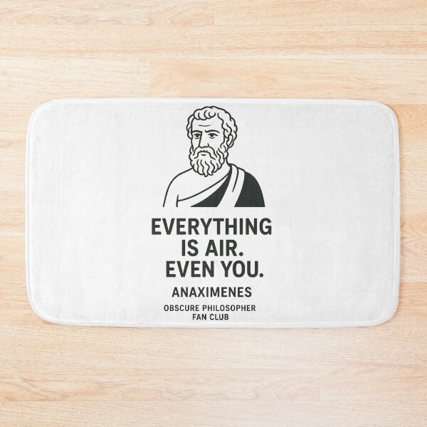 Item preview, Obscure Philosopher Fan Club: Anaximenes designed and sold by Grand Illusions.