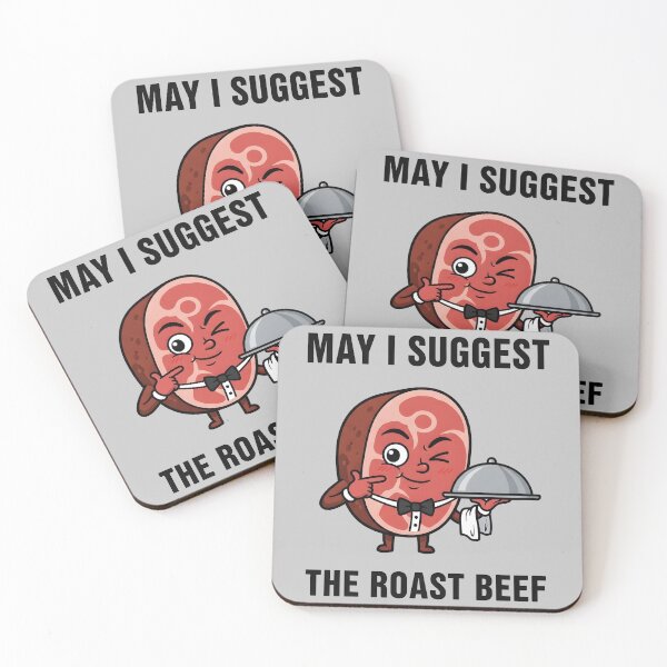 Item preview, May i suggest the roast beef funny embarrassing adult meme designed and sold by Printed Mistakes.