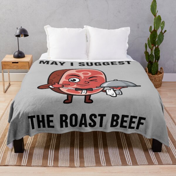Item preview, May i suggest the roast beef funny embarrassing adult meme designed and sold by Printed Mistakes.