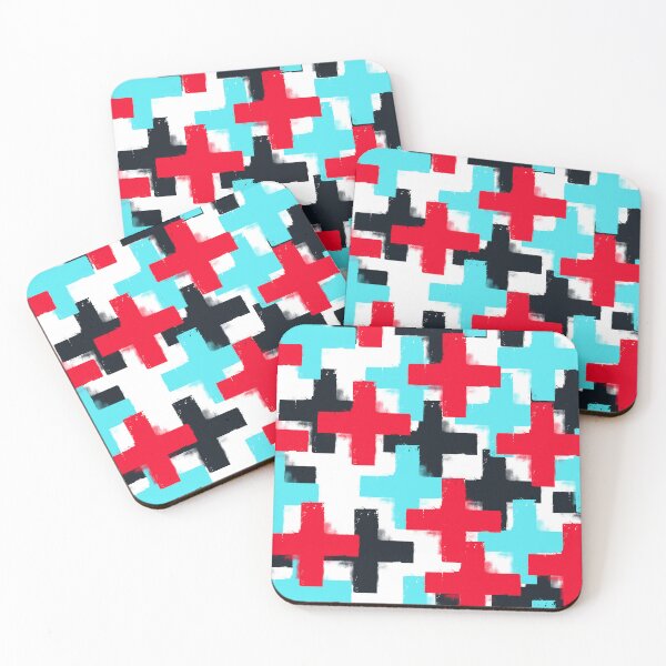Item preview, Simple Shapes - Plus Print 2 designed and sold by SimsRice.