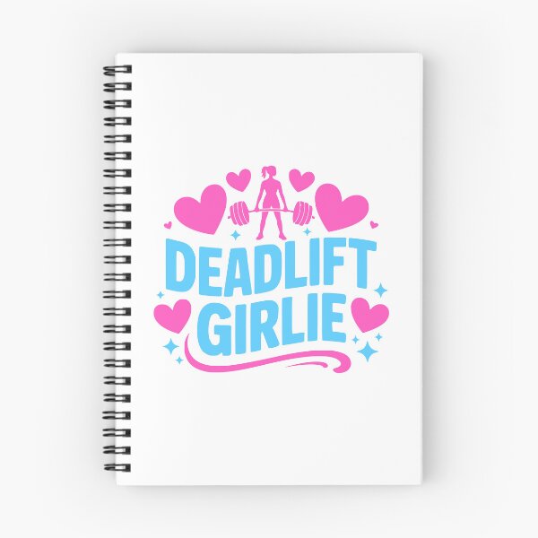 Item preview, Deadlift Girlie! Pink Girly designed and sold by PMCreative.