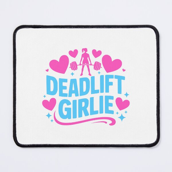 Item preview, Deadlift Girlie! Pink Girly designed and sold by PMCreative.