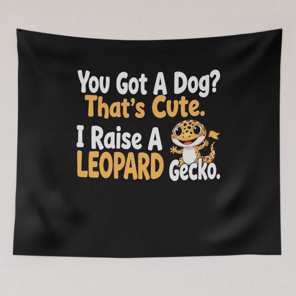 Item preview, I Raise A Leopard Gecko designed and sold by VinsendDraconi.