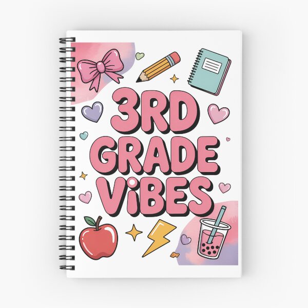 Item preview, 3rd Grade Vibes Coquette Bow Back to School Aesthetic designed and sold by Marpin91.