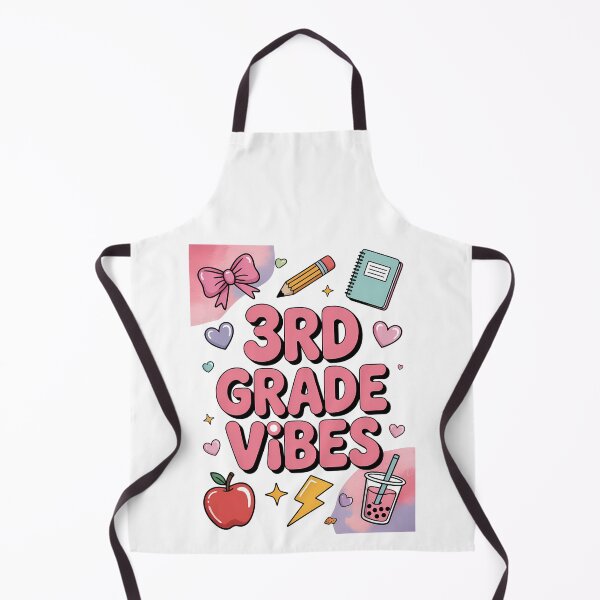 Item preview, 3rd Grade Vibes Coquette Bow Back to School Aesthetic designed and sold by Marpin91.