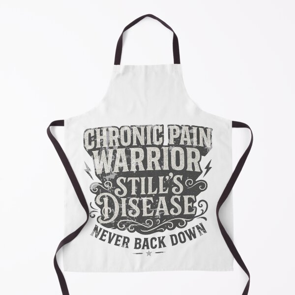 Item preview, Chronic Pain Still's Disease Warrior – Never Back Down designed and sold by Sunscape-Art.
